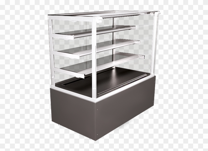 Confectionery Refrigerated Display Case Cremona Cube - Shoe Organizer Clipart