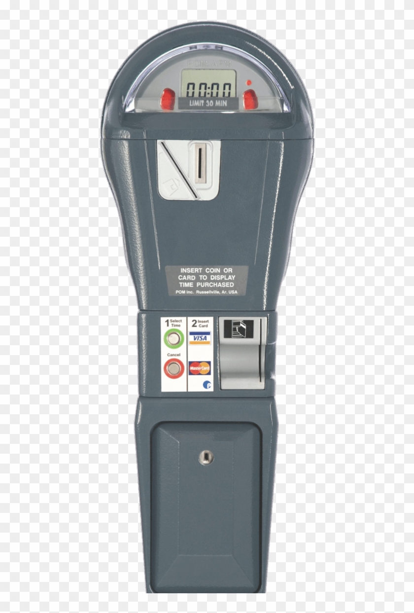 Grey Parking Meter - Transparent Parking Meter Png Clipart
