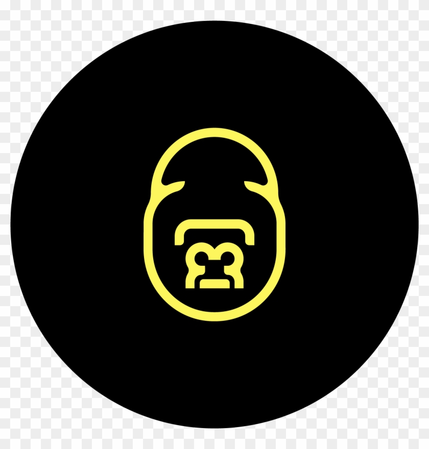 Gorilla Gorilla Gorilla - Gorilla Clipart #3688228