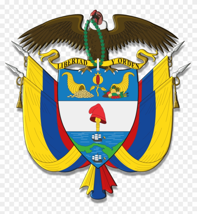 El Actual Presidente De La República De La Nueva Granada - Colombia Politics Clipart