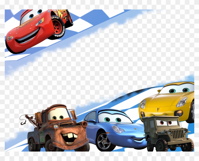 Invitaciones De Cars Para Imprimir - Printable Disney Cars Birthday Invitations Clipart #3688301