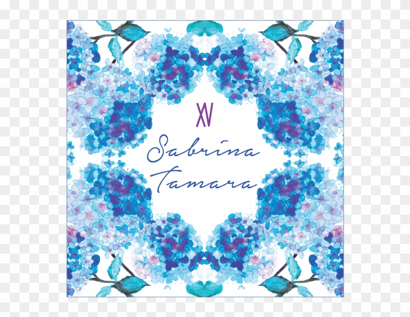 Invitaciones, Ilustración En Acuarela -1 Invitaciones, - Christmas Card Clipart