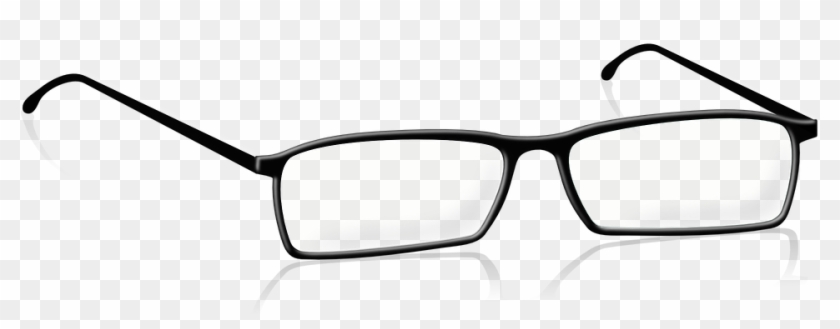 Eyeglass Frame Optical Reading Glasses Sight - Pair Of Glasses Png Clipart #3688557