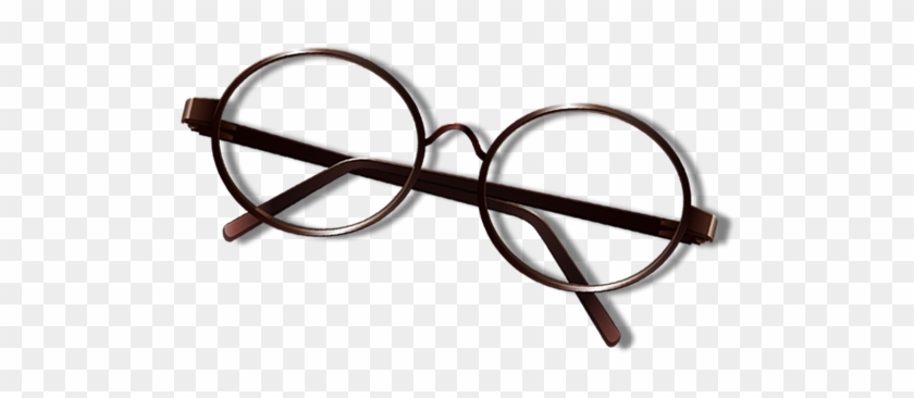 Designer Retro Glasses Free Frame Clipart - Glasses - Png Download