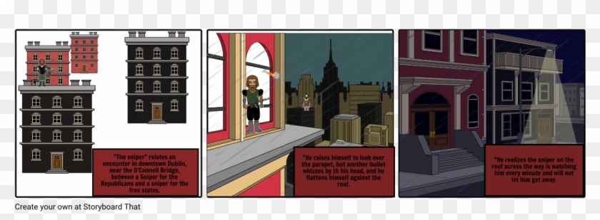 The Sniper - Shrine Clipart #3688616