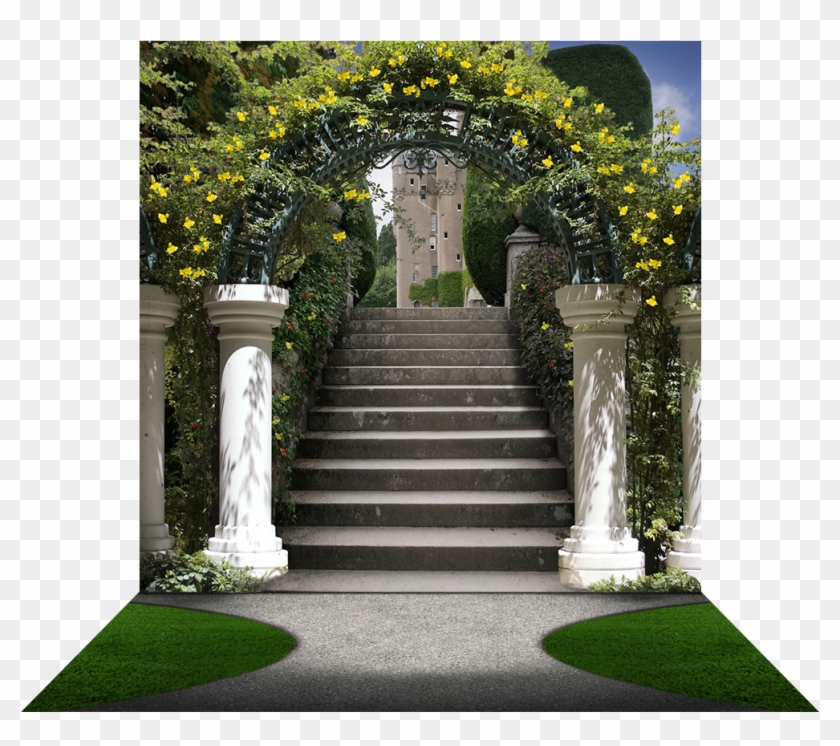 3 Dimensional View Of - Garden Clipart #3688642