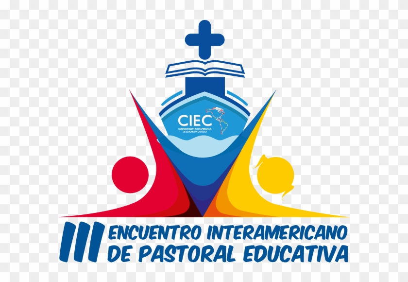 Iii Encuentro Interamericano De Pastoral Educativa - Emblem Clipart