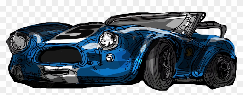 Carreras De Autos - Alpine A110 Clipart