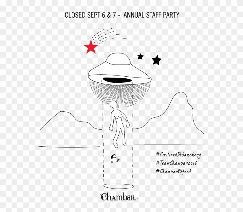 Chambar Restaurant - Line Art Clipart #3688708