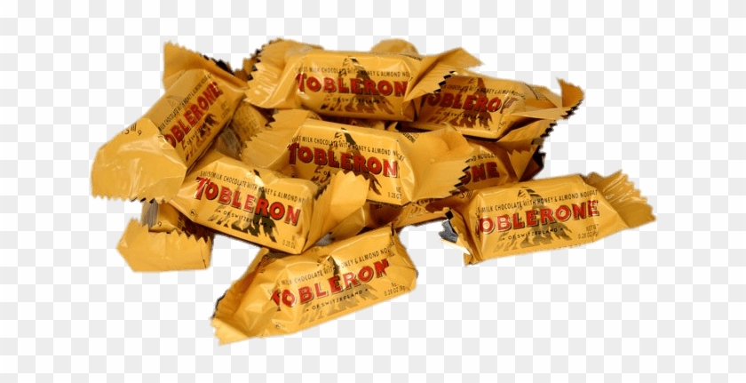 Download - Toblerone Toffee Clipart #3688795
