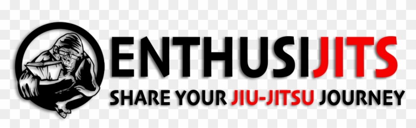 Share Your Jiu-jitsu Journey Logo - Black-and-white Clipart