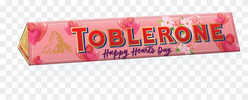 Toblerone Milk Chocolate Sleeve Designed By Anina Rubio - Toblerone Chocolate For Valentine's Clipart