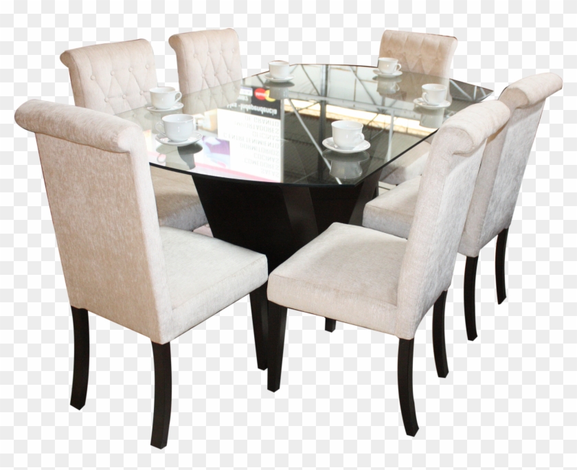 Juego De Comedor , Png Download - Kitchen & Dining Room Table Clipart