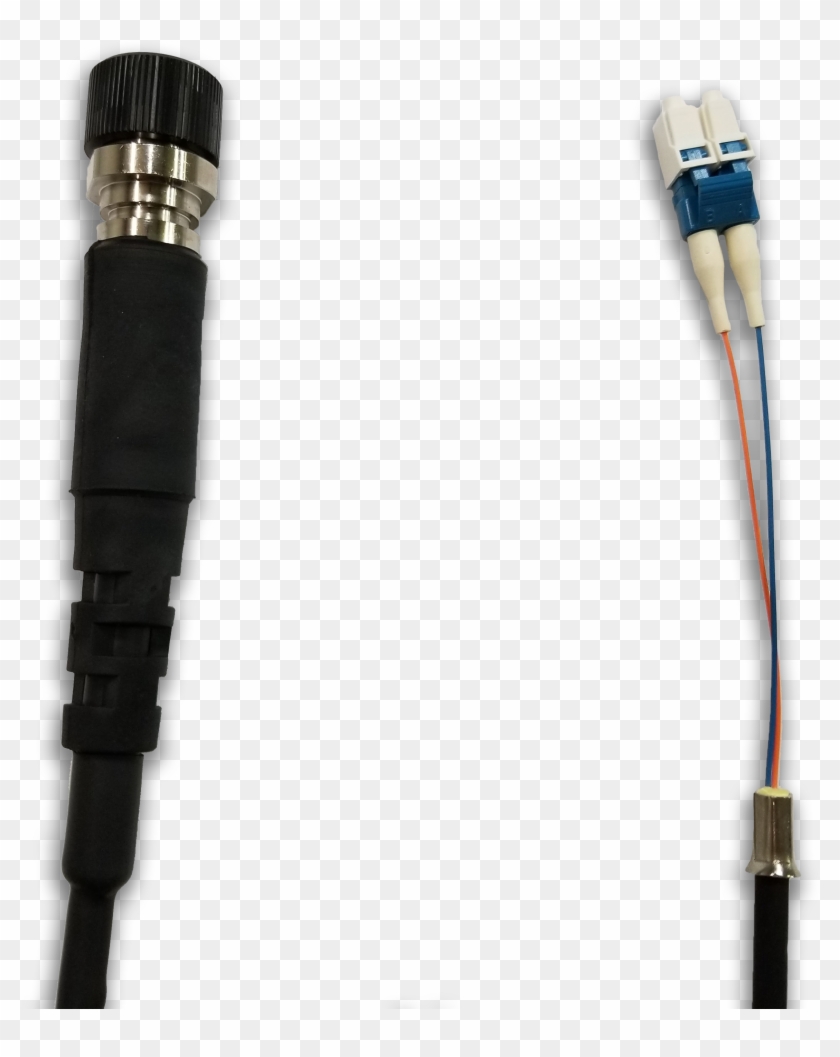 2f Sm Indoor/outdoor Odc Receptacle Lc/ Upc Duplex, - Cable Clipart