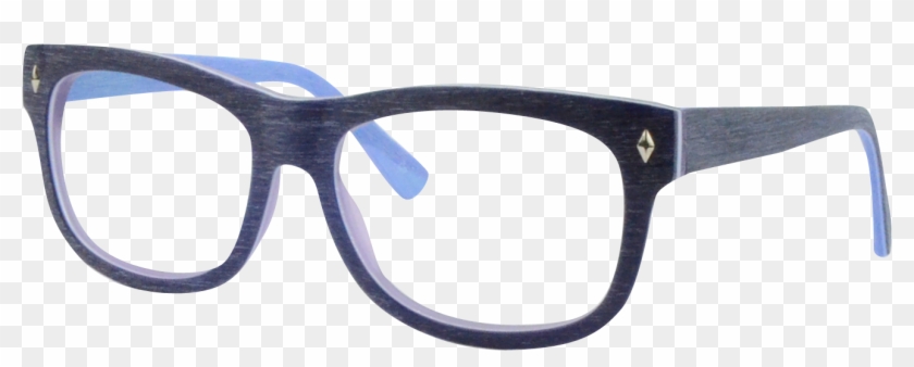 Blue Glasses Frame - Still Life Photography Clipart