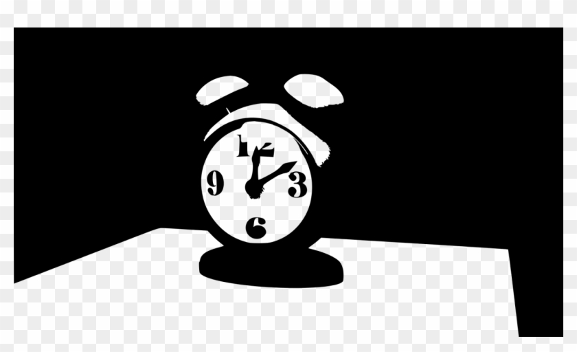 Alarm Clock Clock Time - Waiting Cartoon Clipart #3689064