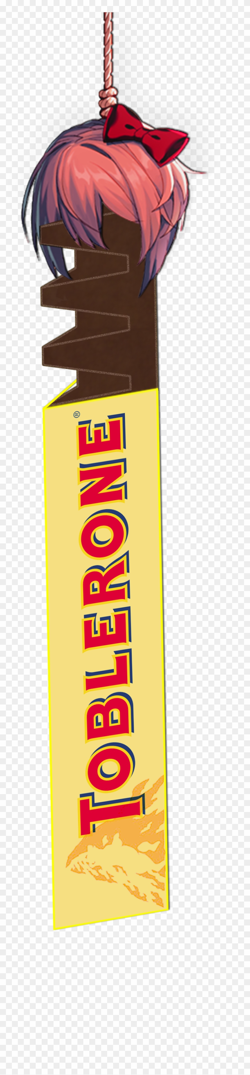 There's A Shit Ton Of Toblerone Ddlc Memes Like This - Toblerone Clipart #3689169
