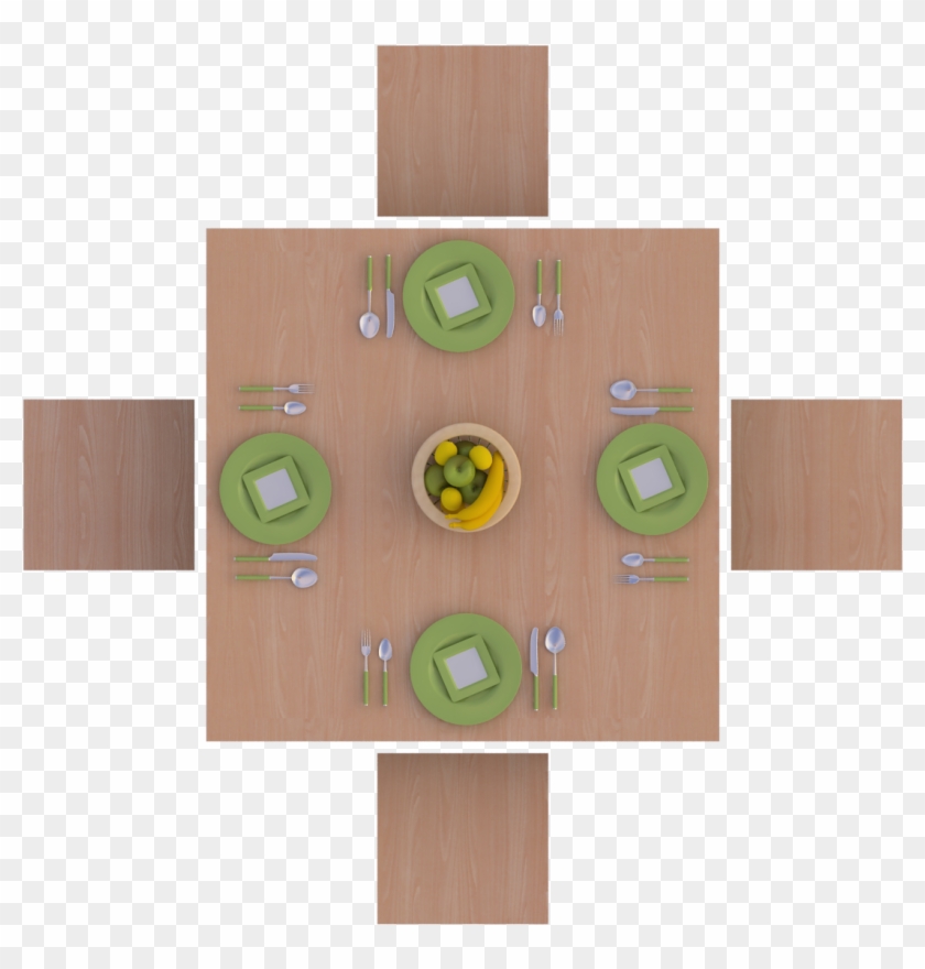 Mesa Comedor - Plywood Clipart #3689173