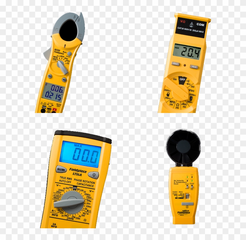 Fieldpiece-meters - Moisture Meter Clipart #3689230