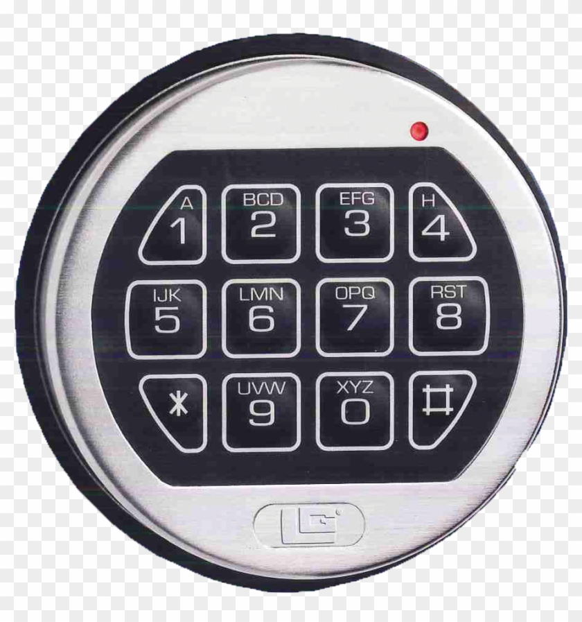 La Gard Combo Safe Lock - La Gard Basic Clipart