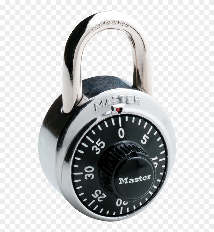 Product Image - Master Lock Combination Black Clipart