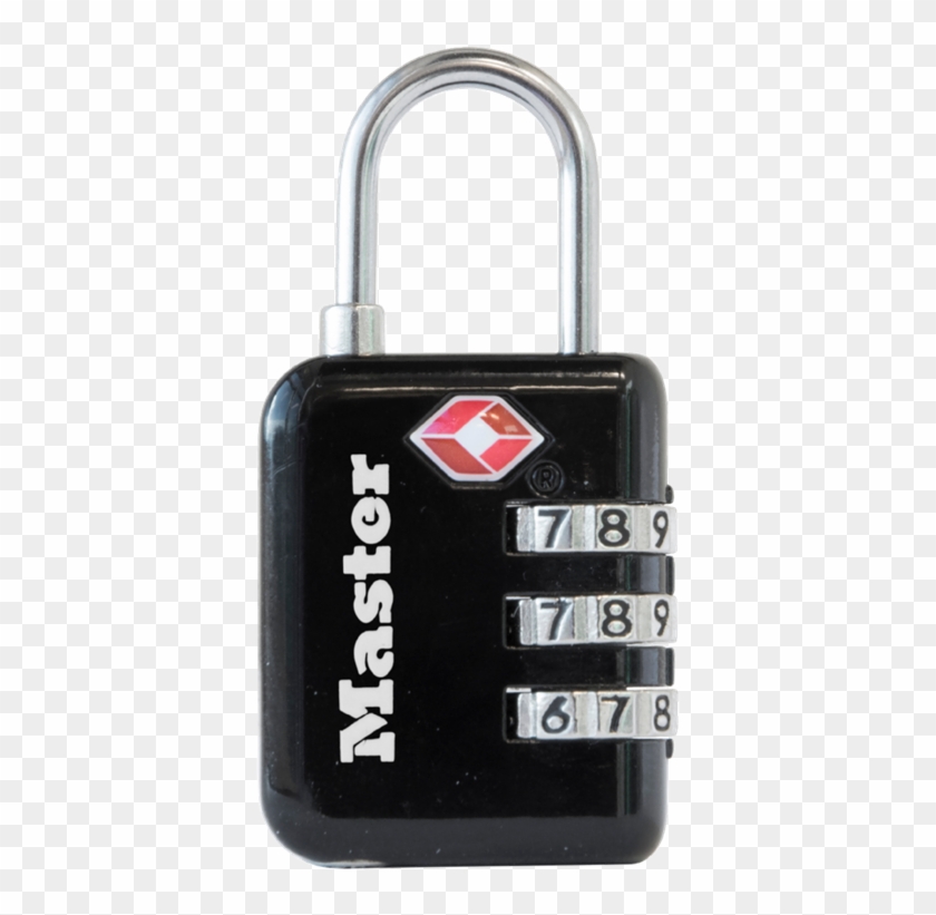 Master Lock 32mm Luggage Combination Padlock - Security Clipart