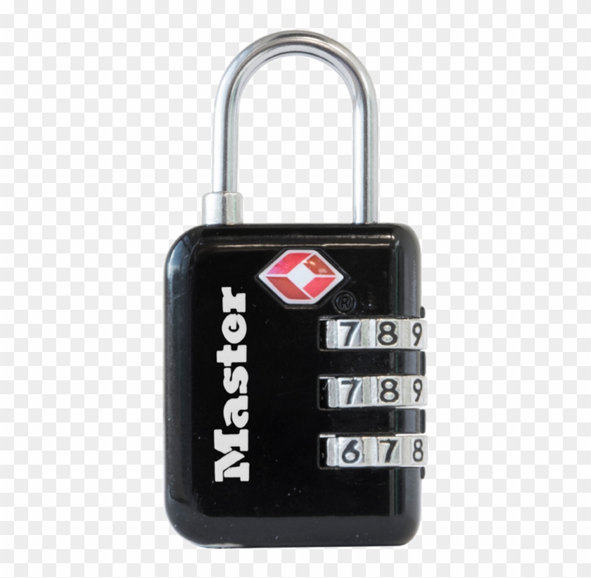 Master Lock 32mm Luggage Combination Padlock - Security Clipart #3689384