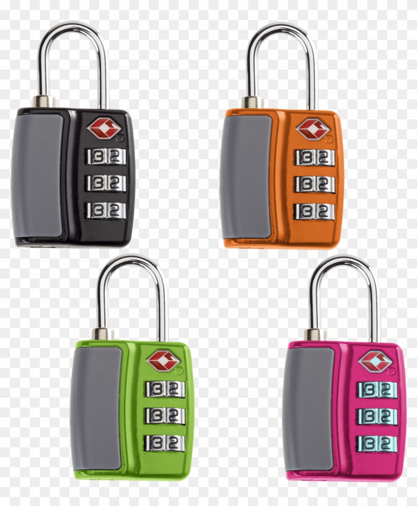- Luggage Lock , Png Download - Bag Clipart #3689451