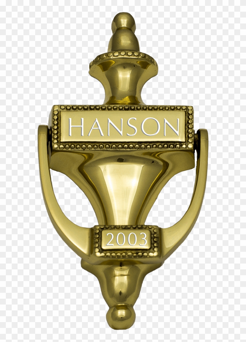 Our Large Decorative Door Knocker Makes For An Ideal - Emblem Clipart