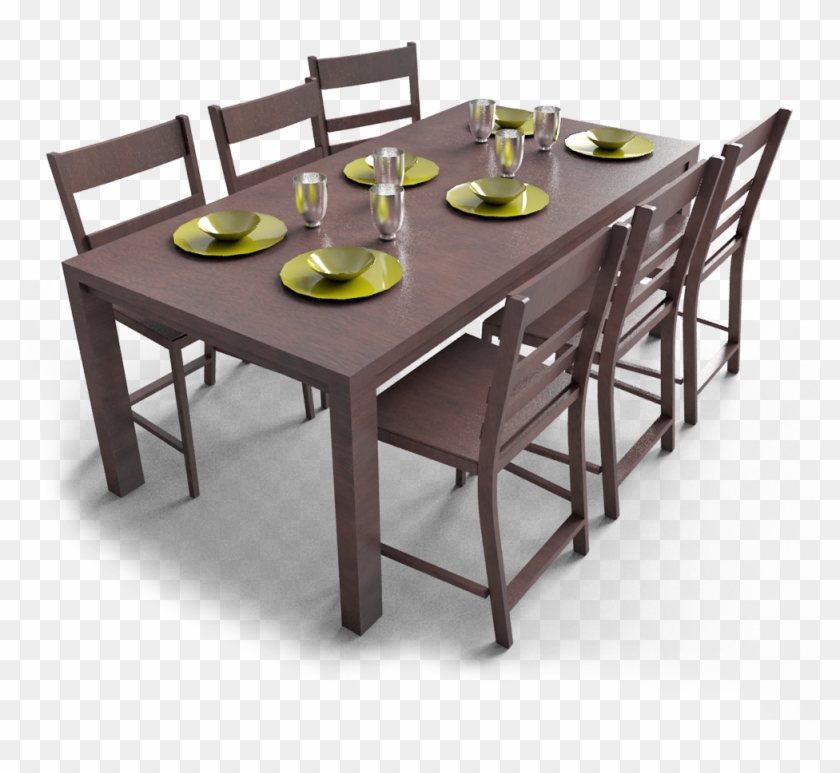 Kitchen & Dining Room Table Clipart