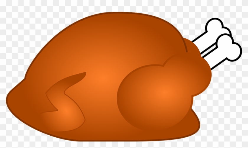 Roast Chicken Chicken Lunch Food Dinner Delicious Clipart #3689598