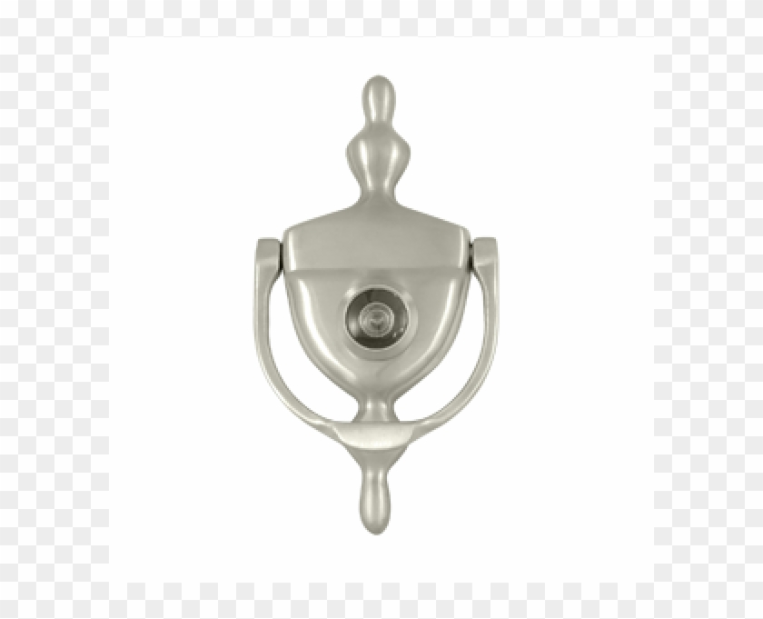 Deltana Victorian 6 X 3 Inch Viewer Door Knocker Brushed - Pendant Clipart