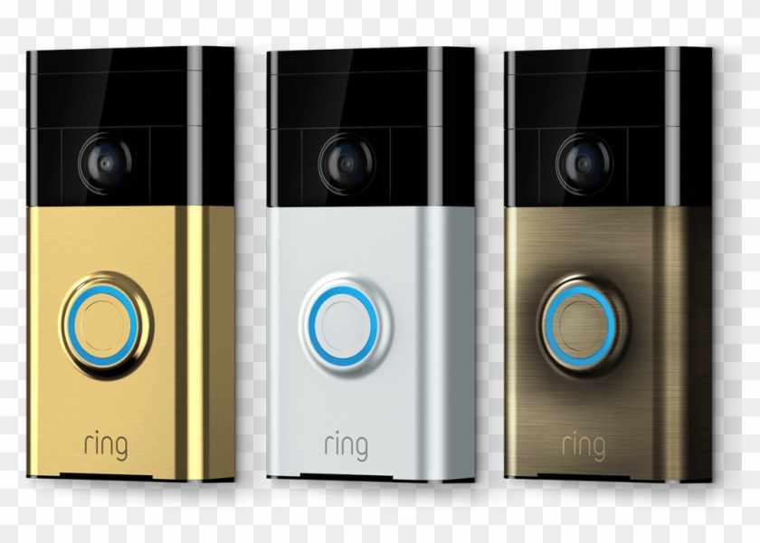 Ring Video Doorbell Smartn - Ring Doorbell Colours Clipart #3689677