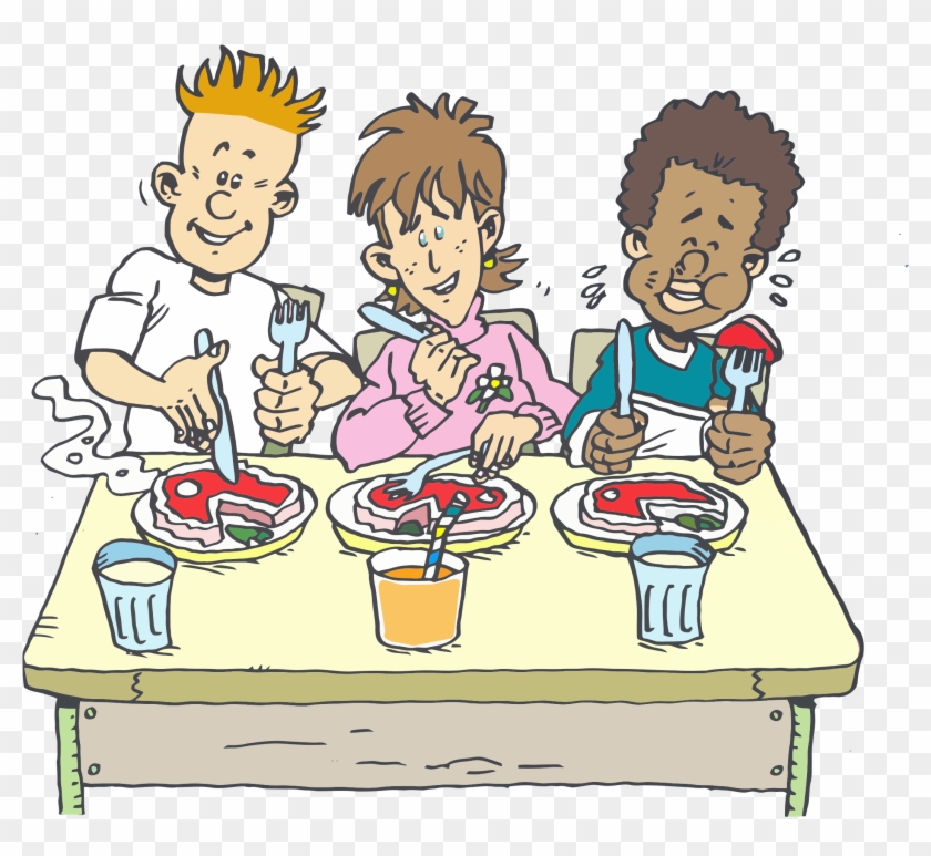 Comedor Del Trabajo Clipart #3689709