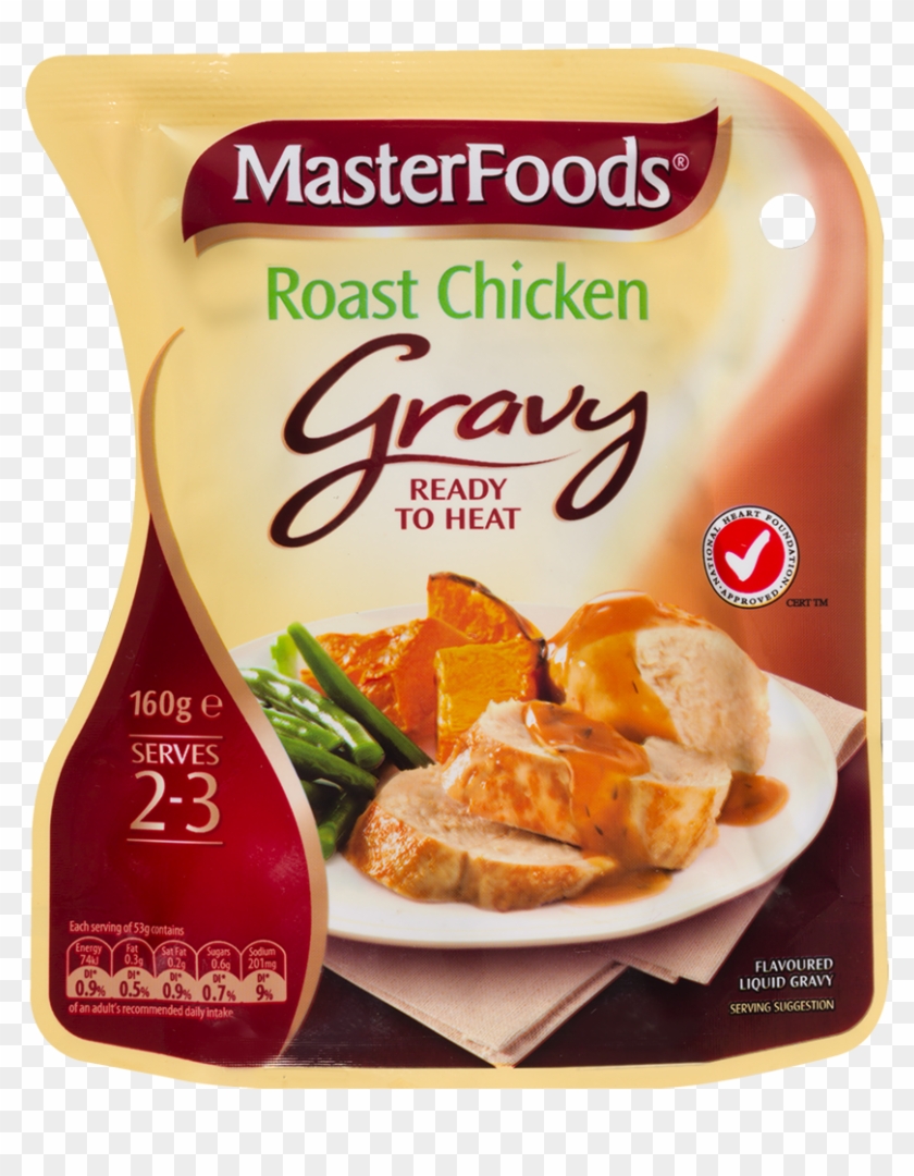 Roast Chicken Gravy - Masterfoods Gravy Clipart #3689735