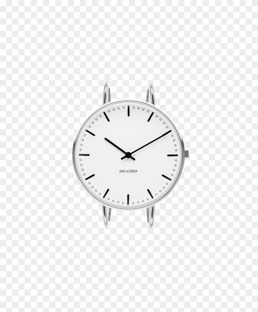 City Hall 40 Mm Designed - Analog Watch Clipart #3689795