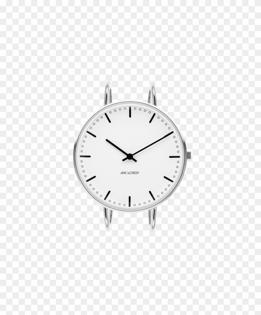 City Hall 40 Mm Designed - Analog Watch Clipart