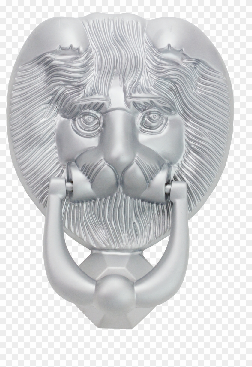 Lions Head Hardex Satin - Illustration Clipart