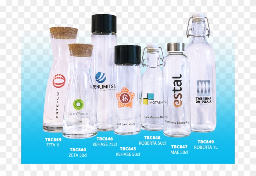 Botellas De Cristal - Glass Bottle Clipart #3689887