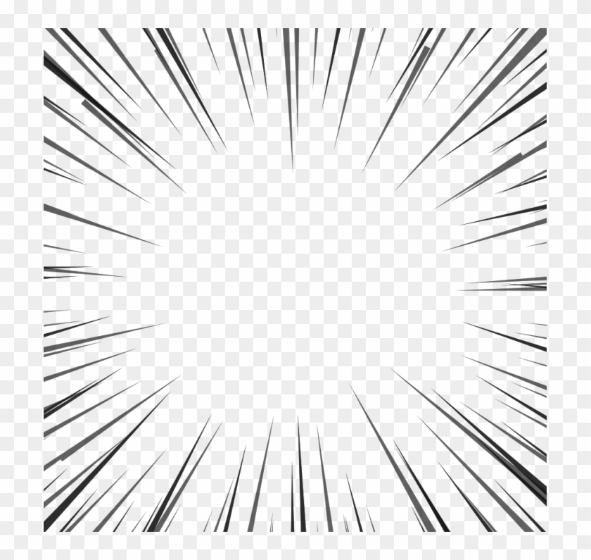 Action Lines Transparent Background Clipart #3689891