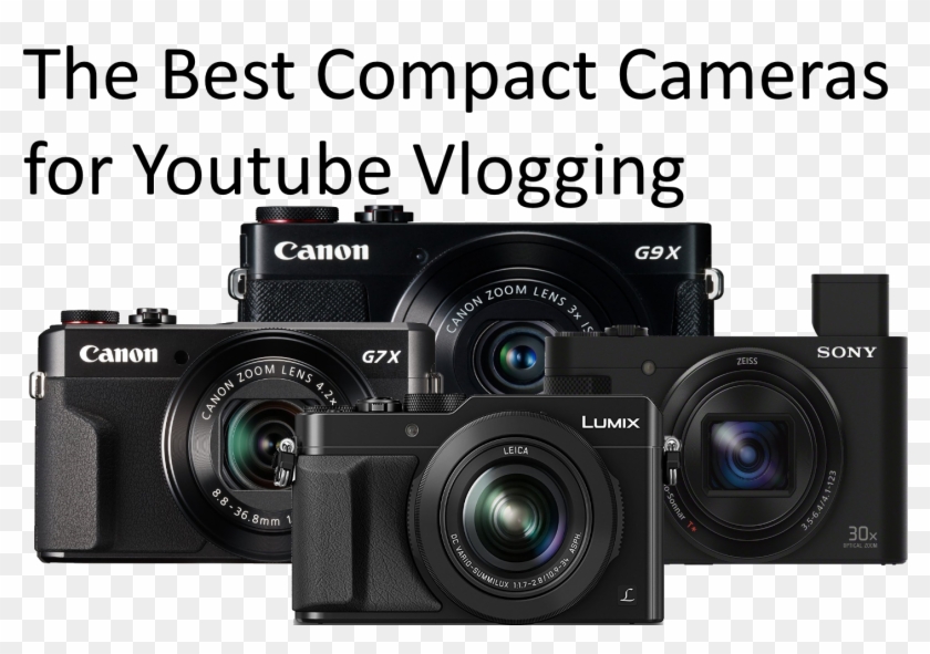 The Best Compact Point And Shoot Cameras For Youtube - Mirrorless Interchangeable-lens Camera Clipart #3690082