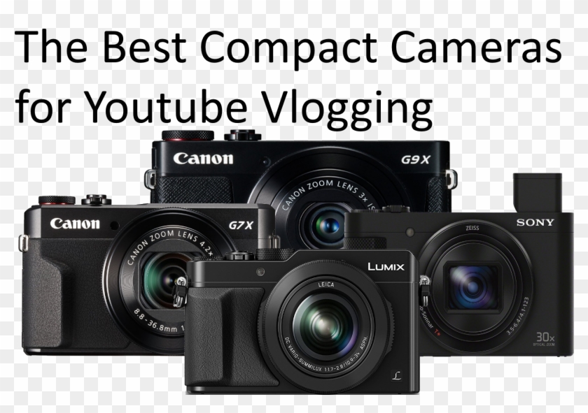 The Best Compact Point And Shoot Cameras For Youtube - Mirrorless Interchangeable-lens Camera Clipart