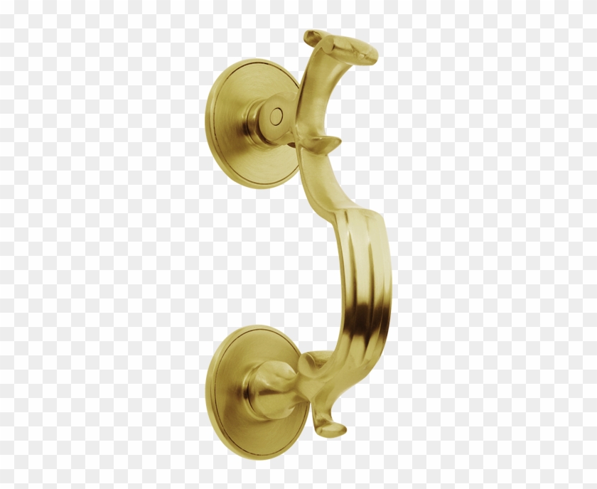 B Banham Doctor S Door Knocker Satin Brass - Brass Clipart #3690175