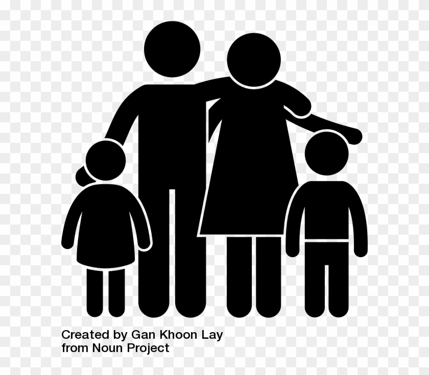 Noun 1245000 Cc - Happy Family Icon Png Clipart