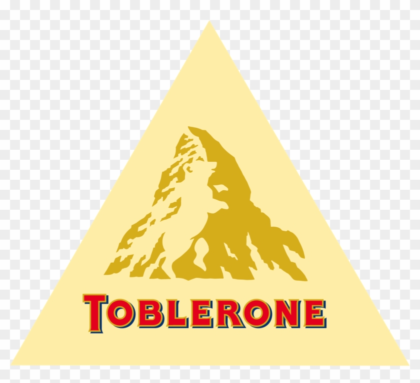 Toblerone - Toblerone Logo Clipart #3690205