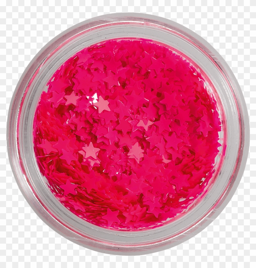 Neon Pink Stars Clipart