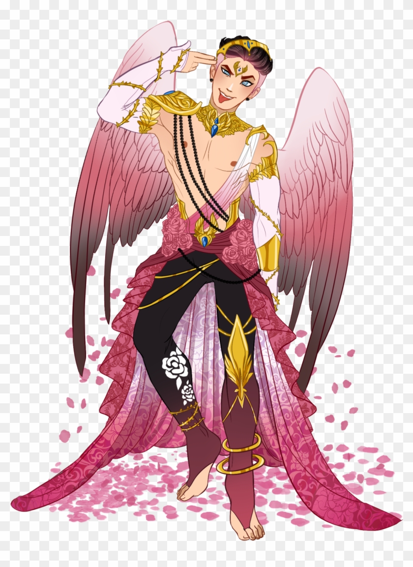 My Eah Oc His Name Is Romeo V - Ever After High Fanart Clipart #3690210