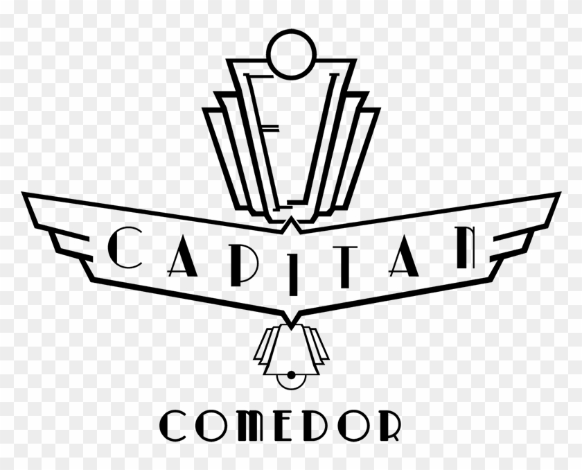 Startup Week El Capitan - Line Art Clipart