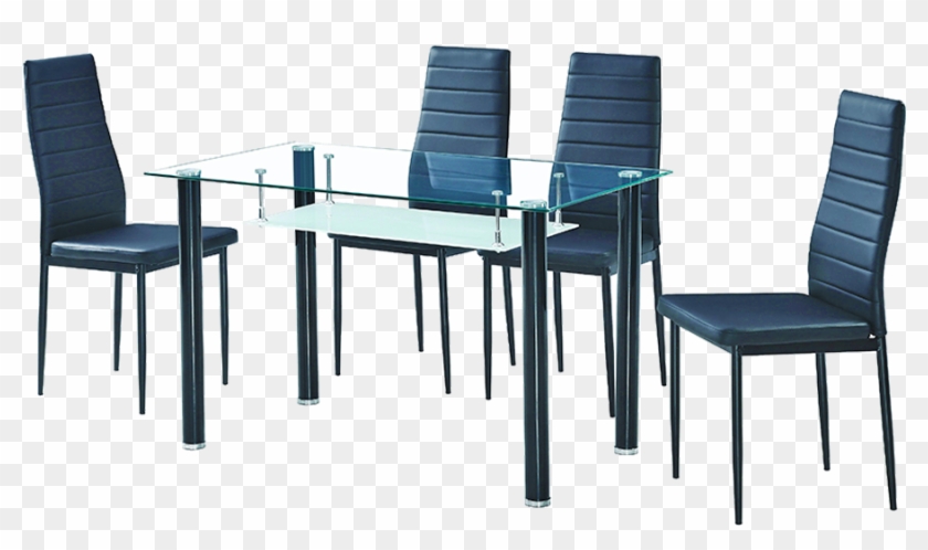 Front - Comedor Fiotti 4 Puestos Clipart