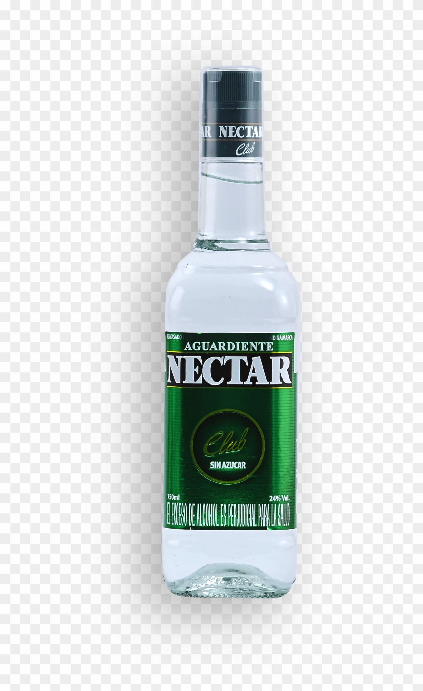 Aguardiente Néctar Club Botella - Vodka Clipart #3690287